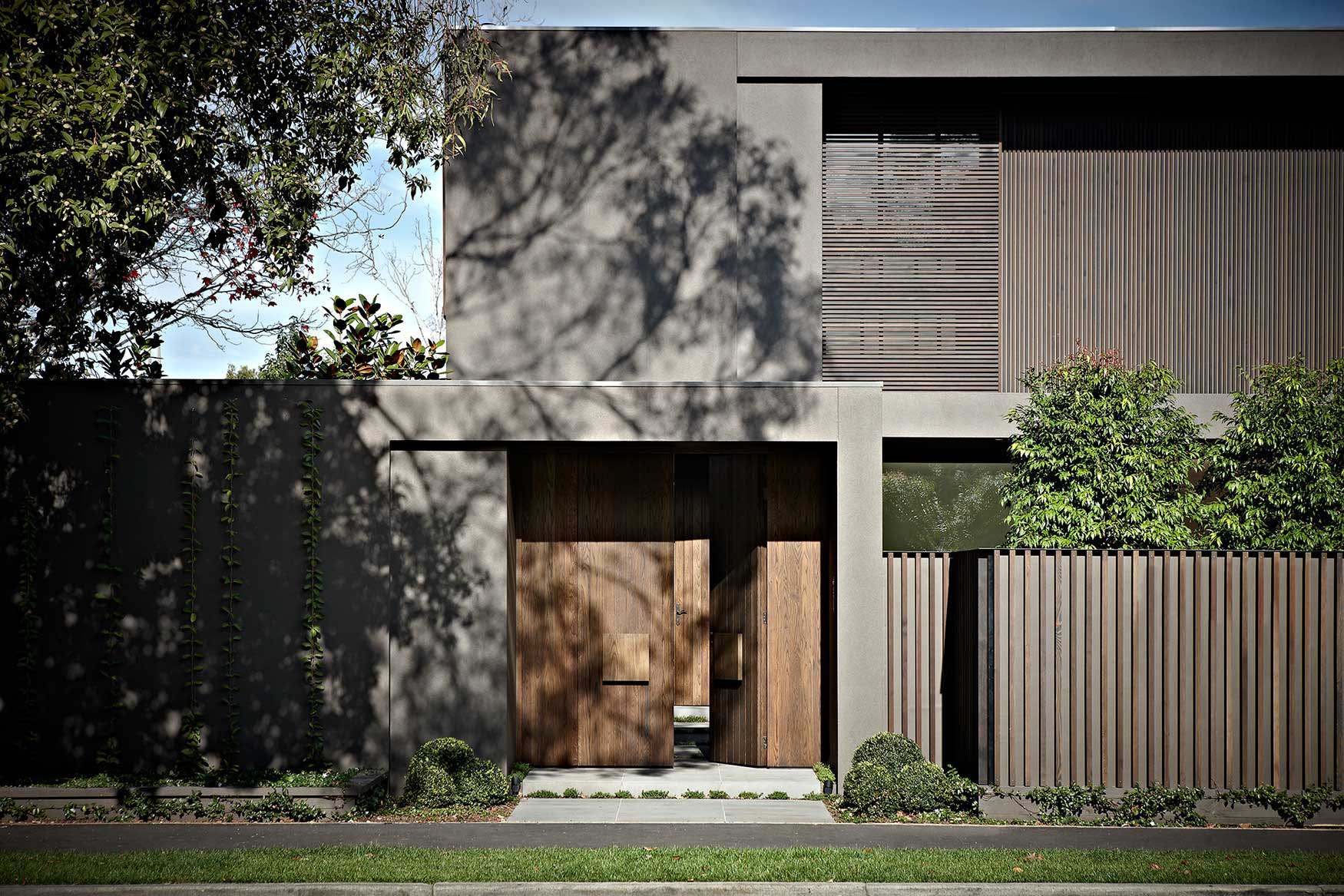 Модерна архитектура на сглобяема къща