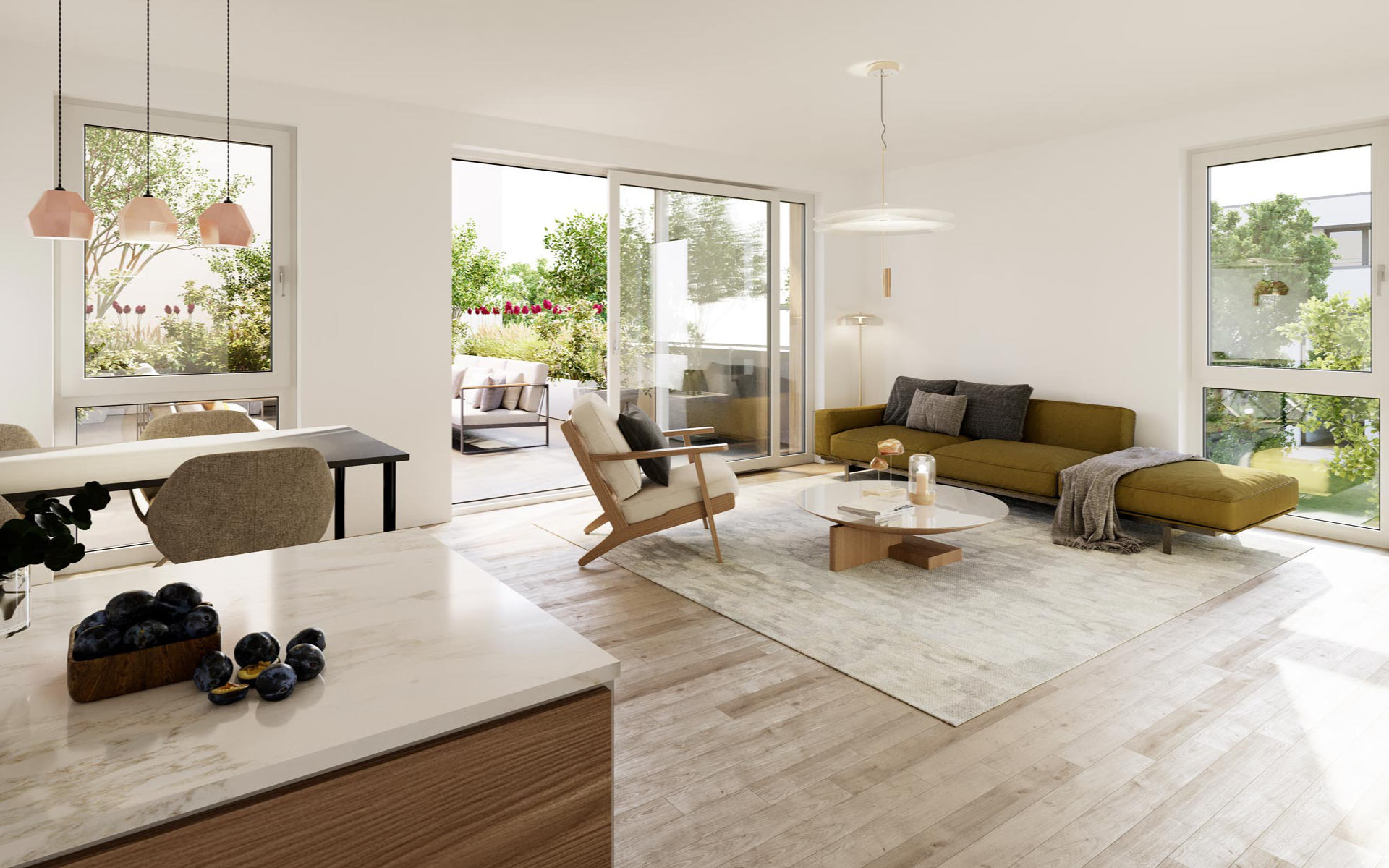 Бутикова жилищна сграда с офис пространства - Изображение 5