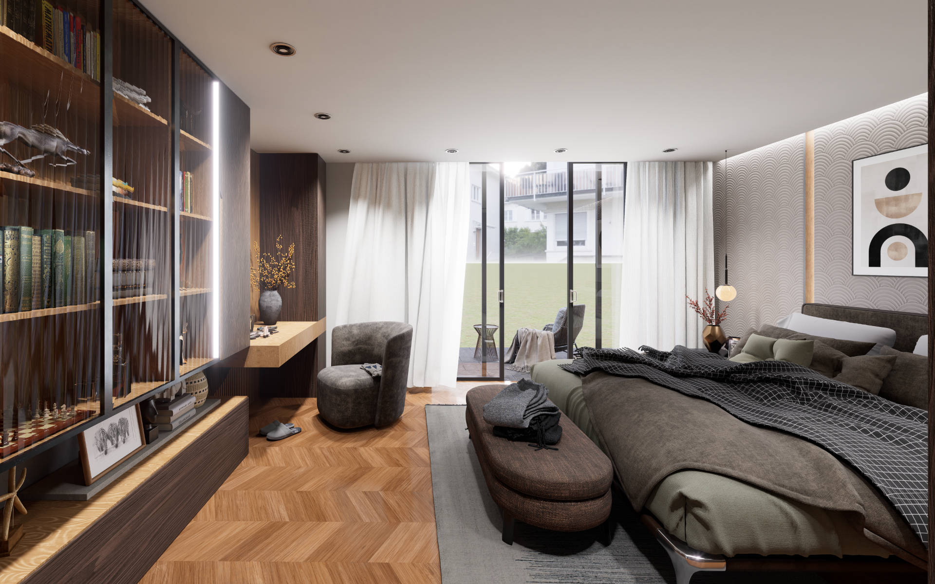 Светилище от дърво