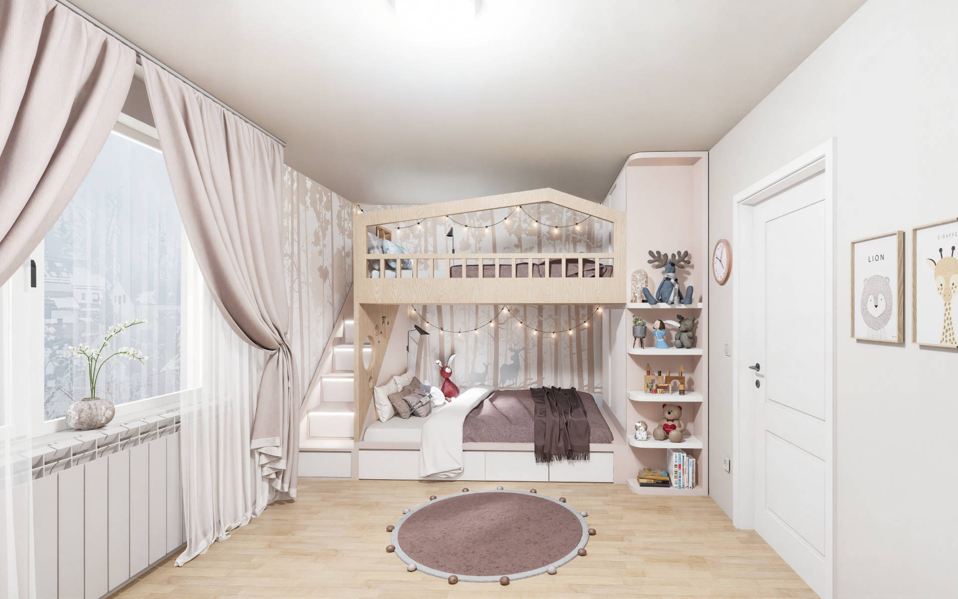 Легло-къщичка