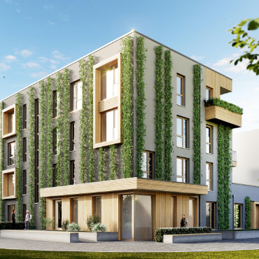 Бутикова жилищна сграда с офис пространства